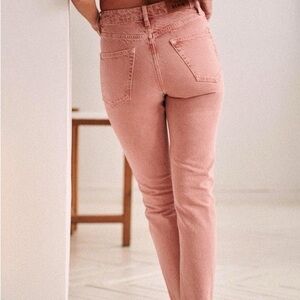 Sezane pink Brut Sexy denim